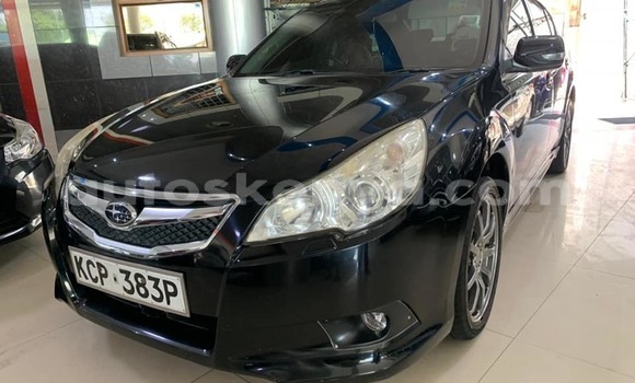 Nunua Ilio tumika Subaru Legacy Nyeusi Gari ndani ya Mto Athi nchini Nairobi
