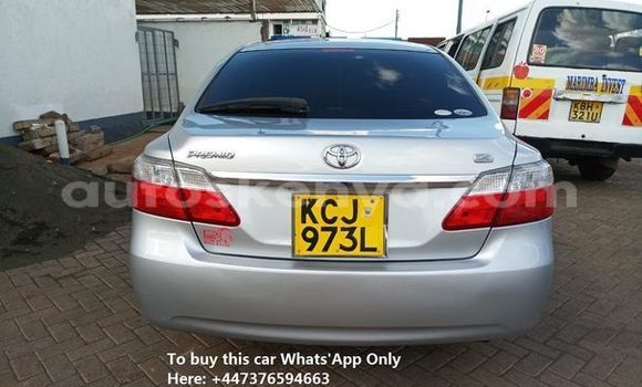 Buy Used Toyota Premio Silver Car in Nairobi in Nairobi Buy Used Toyota Premio Silver Car in Nairobi in Nairobi