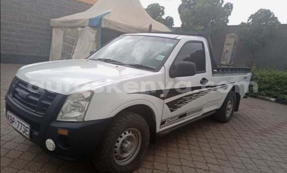 Buy Used Isuzu Dmax White Truck in Chuka in East Kenya Buy Used Isuzu Dmax White Truck in Chuka in East Kenya
