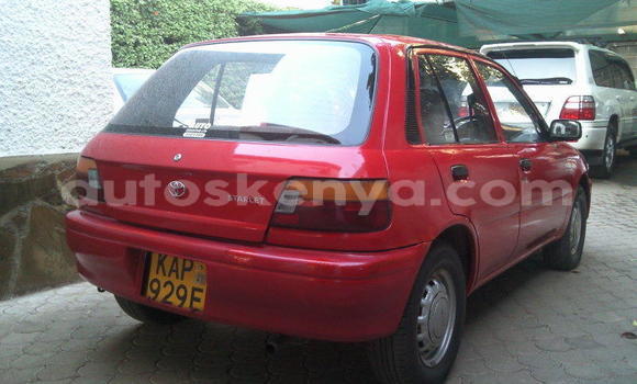 Buy Used Toyota Starlet Red Car in Bura in Northeast Kenya Buy Used Toyota Starlet Red Car in Bura in Northeast Kenya