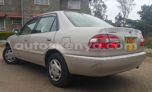 Buy Used Toyota Corolla Silver Car in Chuka in East Kenya Buy Used Toyota Corolla Silver Car in Chuka in East Kenya