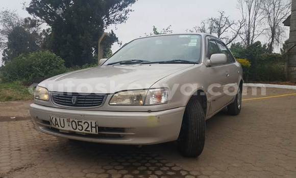 Buy Used Toyota Corolla Silver Car in Chuka in East Kenya Buy Used Toyota Corolla Silver Car in Chuka in East Kenya