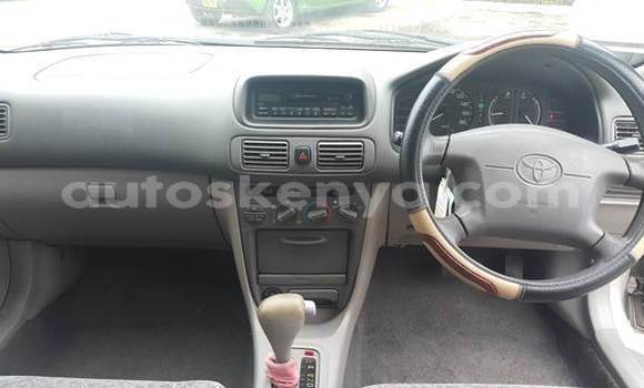 Buy Used Toyota Corolla Silver Car in Chuka in East Kenya Buy Used Toyota Corolla Silver Car in Chuka in East Kenya