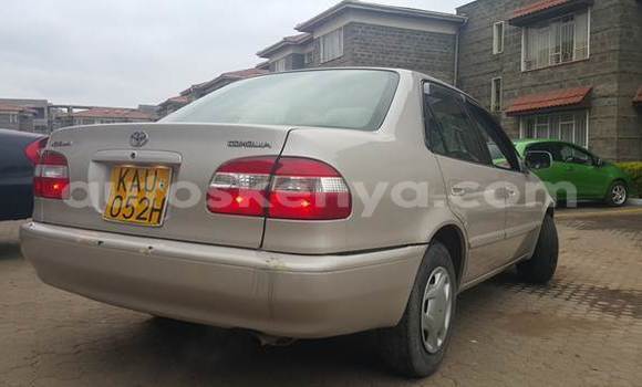 Buy Used Toyota Corolla Silver Car in Chuka in East Kenya Buy Used Toyota Corolla Silver Car in Chuka in East Kenya