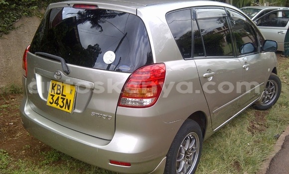 Buy Used Toyota Corolla Spacio Silver Car in Embu in East Kenya Buy Used Toyota Corolla Spacio Silver Car in Embu in East Kenya