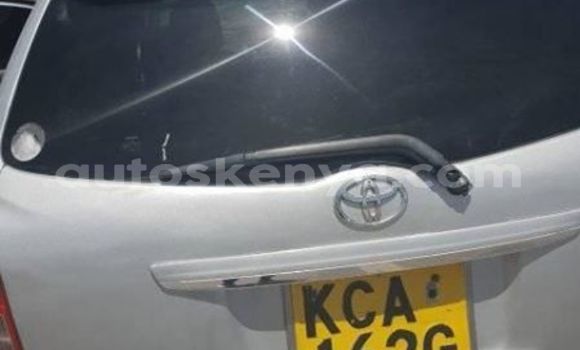 Oofamaa Toyota Fielder Silver Makiinaa iti Nairobi keessatti Nairobi keessatti Oofamaa Toyota Fielder Silver Makiinaa iti Nairobi keessatti Nairobi keessatti