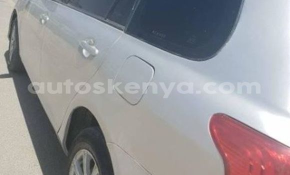 Oofamaa Toyota Fielder Silver Makiinaa iti Nairobi keessatti Nairobi keessatti Oofamaa Toyota Fielder Silver Makiinaa iti Nairobi keessatti Nairobi keessatti