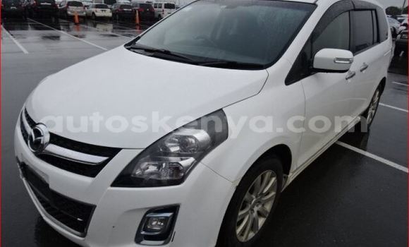 Buy Used Mazda MPV White Car in Mombasa in Coastal Kenya