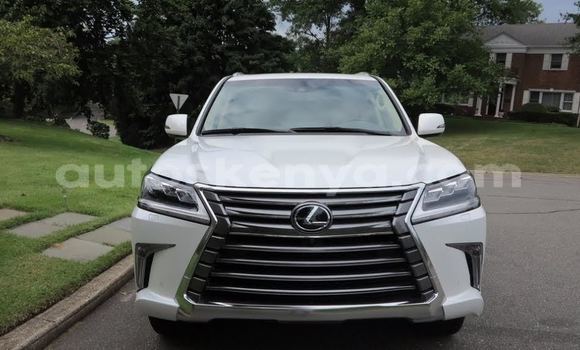 Buy Used Lexus LX 570 White Car in Athi River in Nairobi