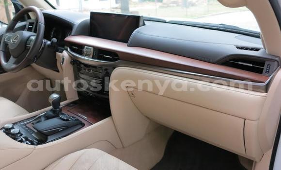 Buy Used Lexus LX 570 White Car in Athi River in Nairobi Buy Used Lexus LX 570 White Car in Athi River in Nairobi