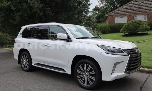 Buy Used Lexus LX 570 White Car in Athi River in Nairobi Buy Used Lexus LX 570 White Car in Athi River in Nairobi