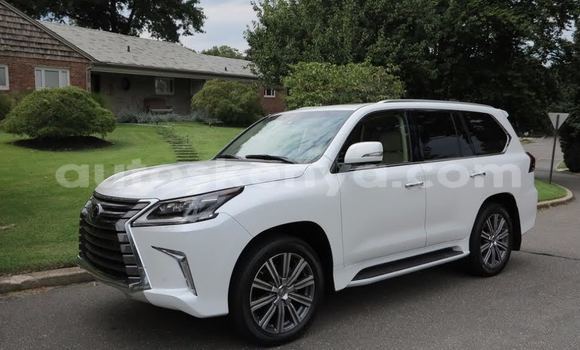 Buy Used Lexus LX 570 White Car in Athi River in Nairobi Buy Used Lexus LX 570 White Car in Athi River in Nairobi