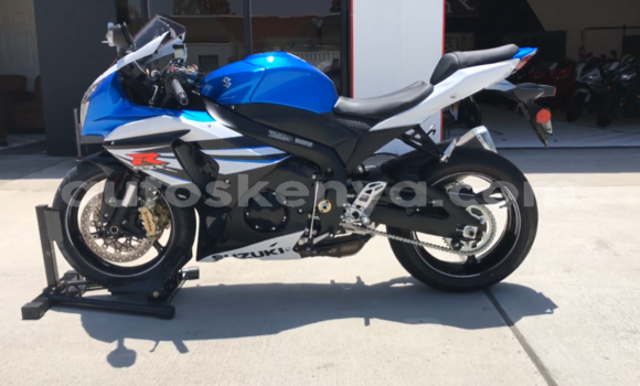Buy Used Suzuki GSX–R Blue Bike in Bungoma in West Kenya