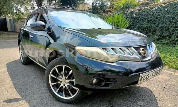 Buy Used Nissan Murano Black Car in Nairobi in Nairobi