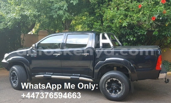 Buy Used Toyota Hilux Black Car in Nairobi in Nairobi Buy Used Toyota Hilux Black Car in Nairobi in Nairobi