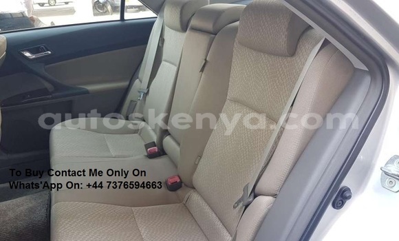 Buy Used Toyota Mark X Silver Car in Nairobi in Nairobi Buy Used Toyota Mark X Silver Car in Nairobi in Nairobi