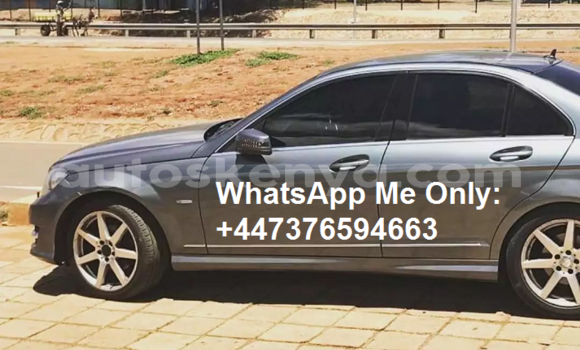 Buy Used Mercedes-Benz C-Classe Silver Car in Nairobi in Nairobi Buy Used Mercedes-Benz C-Classe Silver Car in Nairobi in Nairobi