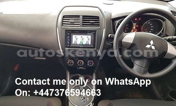 Buy Used Mitsubishi RVR Silver Car in Nairobi in Nairobi Buy Used Mitsubishi RVR Silver Car in Nairobi in Nairobi