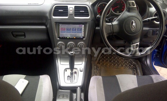 Oofamaa Subaru Impreza WRX Blue Makiinaa iti Voi keessatti Coastal Kenya keessatti Oofamaa Subaru Impreza WRX Blue Makiinaa iti Voi keessatti Coastal Kenya keessatti