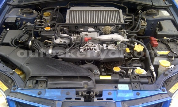 Oofamaa Subaru Impreza WRX Blue Makiinaa iti Voi keessatti Coastal Kenya keessatti Oofamaa Subaru Impreza WRX Blue Makiinaa iti Voi keessatti Coastal Kenya keessatti