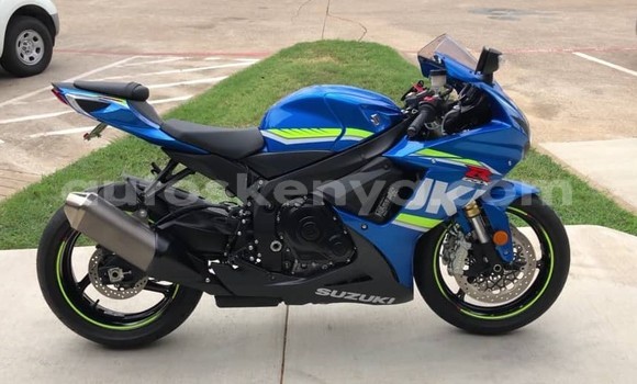 Oofamaa Suzuki GSX–R Blue Doqdoqqee iti Nairobi keessatti Nairobi keessatti