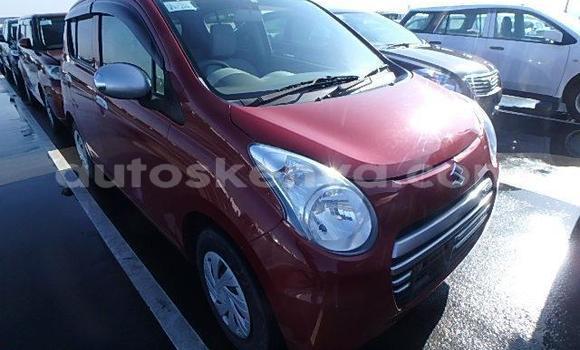 Imported Suzuki Alto Red Makiinaa iti Nairobi keessatti Nairobi keessatti