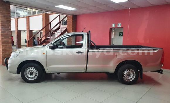 Buy Used Toyota Hilux Silver Car in Bute in Northeast Kenya