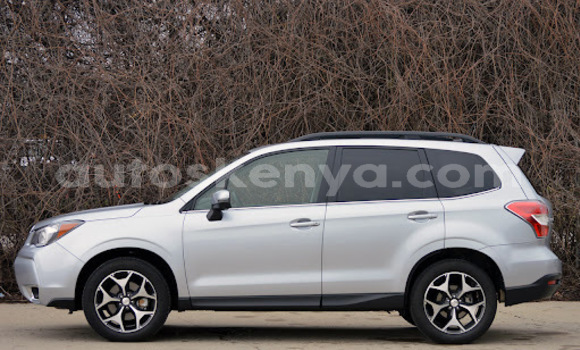 Haaraa Subaru Forester White Makiinaa iti Nairobi keessatti Nairobi keessatti