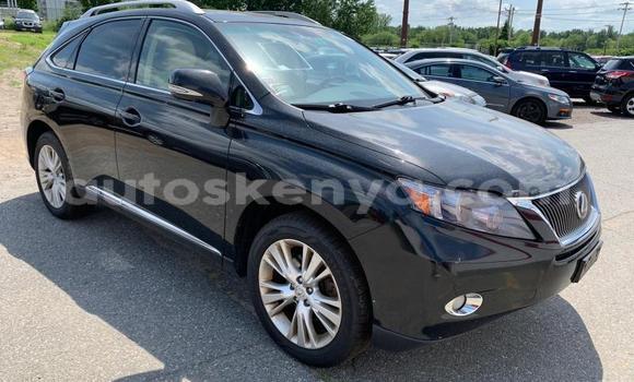 Haaraa Lexus RX 350 Black Makiinaa iti Nairobi keessatti Nairobi keessatti
