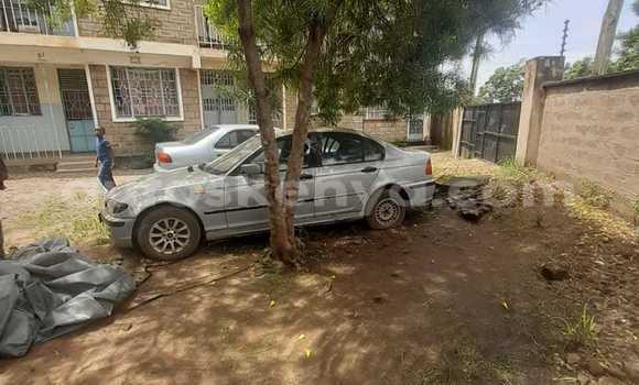 Buy Used BMW 3–Series Silver Car in Kisumu in Nyanza