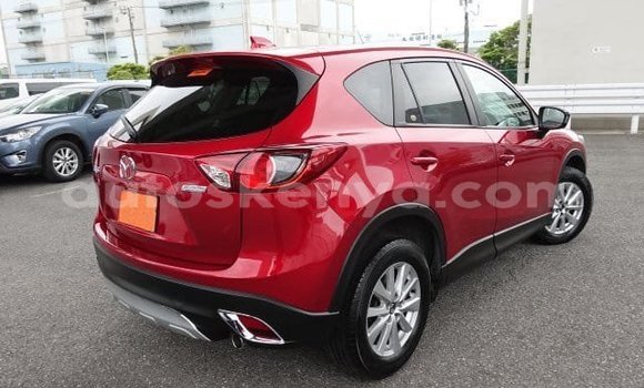 Oofamaa Mazda CX-5 Red Makiinaa iti Mombasa keessatti Coastal Kenya keessatti
