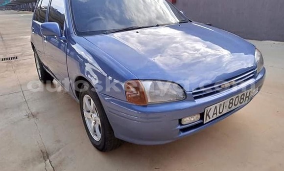 Buy Used Toyota Starlet Blue Car in Voi in Coastal Kenya