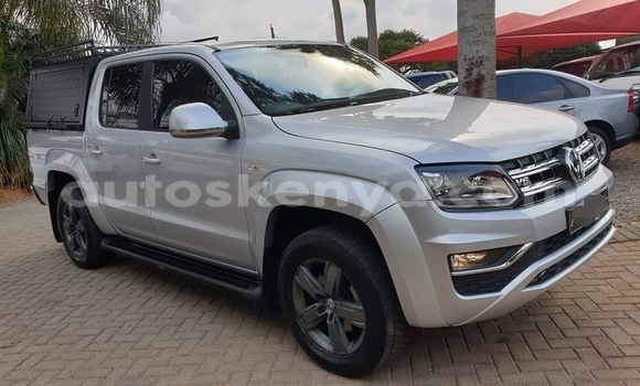 Buy Used Volkswagen Amarok Silver Car in Nairobi in Nairobi