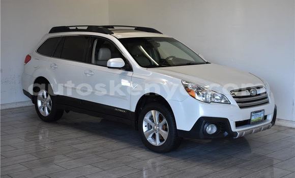 Buy New Subaru Outback White Car in Nairobi in Nairobi