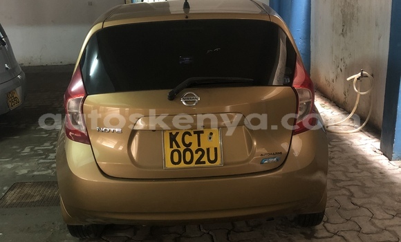 Buy Used Nissan Note Beige Car in Mombasa in Coastal Kenya