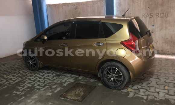 Oofamaa Nissan Note Beige Makiinaa iti Mombasa keessatti Coastal Kenya keessatti Oofamaa Nissan Note Beige Makiinaa iti Mombasa keessatti Coastal Kenya keessatti