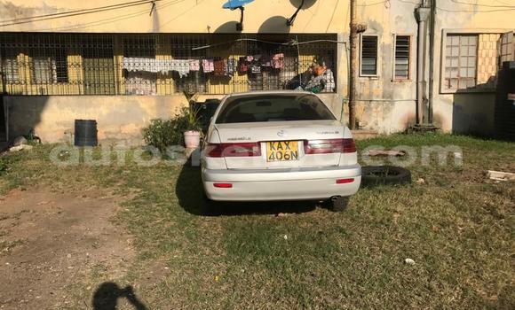 Buy Used Toyota Premio White Car in Mombasa in Coastal Kenya
