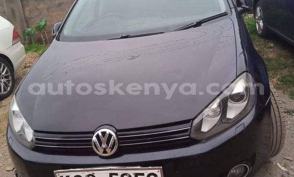 Buy Used Volkswagen Golf Black Car in Nairobi in Nairobi