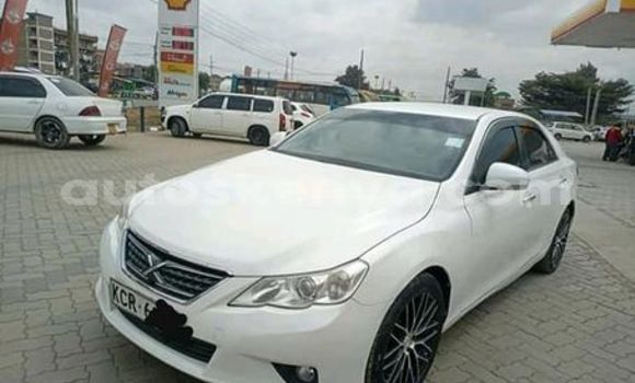 Oofamaa Toyota Mark X White Makiinaa iti Nairobi keessatti Nairobi keessatti Oofamaa Toyota Mark X White Makiinaa iti Nairobi keessatti Nairobi keessatti