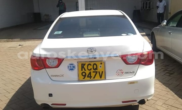 Oofamaa Toyota Mark X White Makiinaa iti Nairobi keessatti Nairobi keessatti Oofamaa Toyota Mark X White Makiinaa iti Nairobi keessatti Nairobi keessatti
