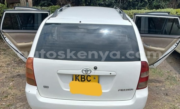 Oofamaa Toyota Fielder White Makiinaa iti Nairobi keessatti Nairobi keessatti Oofamaa Toyota Fielder White Makiinaa iti Nairobi keessatti Nairobi keessatti