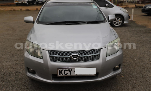 Buy Used Toyota Fielder Silver Car in Nairobi in Nairobi