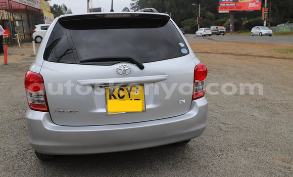 Oofamaa Toyota Fielder Silver Makiinaa iti Nairobi keessatti Nairobi keessatti Oofamaa Toyota Fielder Silver Makiinaa iti Nairobi keessatti Nairobi keessatti