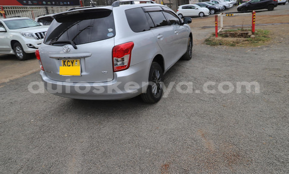 Oofamaa Toyota Fielder Silver Makiinaa iti Nairobi keessatti Nairobi keessatti Oofamaa Toyota Fielder Silver Makiinaa iti Nairobi keessatti Nairobi keessatti
