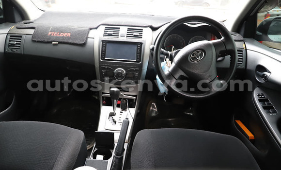 Oofamaa Toyota Fielder Silver Makiinaa iti Nairobi keessatti Nairobi keessatti Oofamaa Toyota Fielder Silver Makiinaa iti Nairobi keessatti Nairobi keessatti