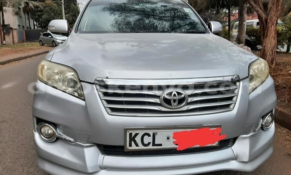 Buy Used Toyota Vanguard Silver Car in Nairobi in Nairobi