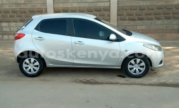 Buy Used Mazda Demio Silver Car in Nairobi in Nairobi