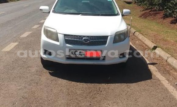 Buy Used Toyota Axio White Car in Nairobi in Nairobi
