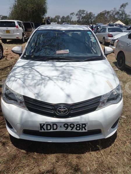 Big with watermark toyota axio nairobi nairobi 16778