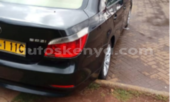 Nunua Ilio tumika BMW 5–Series Nyeusi Gari ndani ya Nairobi nchini Nairobi